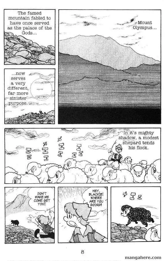 Cyborg 009 Chapter 26 8